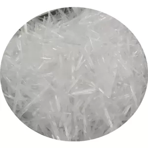 L-Menthol crystal