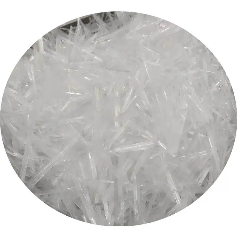 L-Menthol crystal