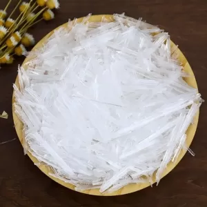 Low-Bitter Menthol Crystal