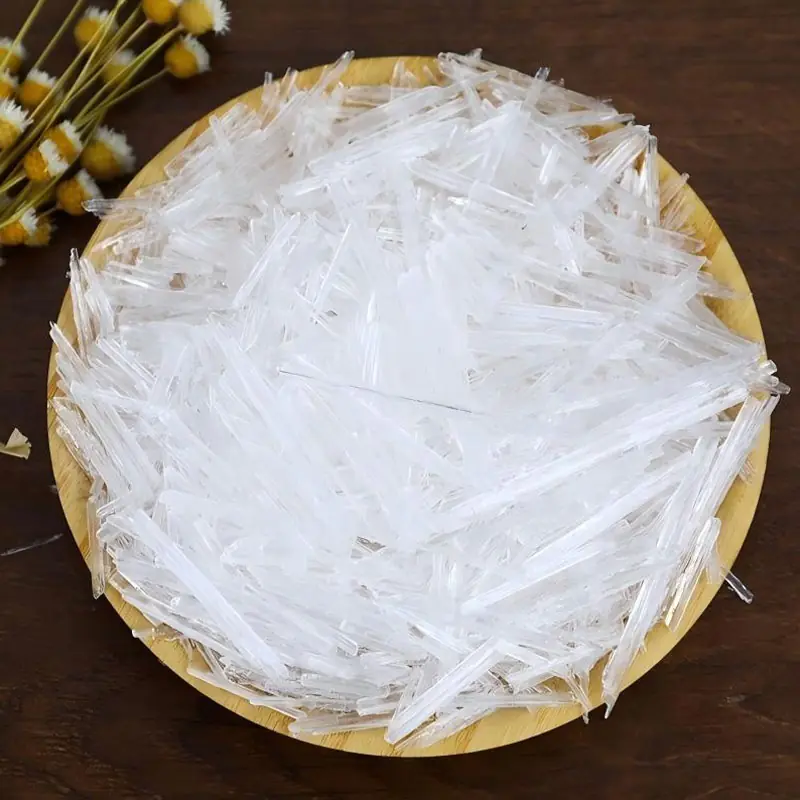 Low-Bitter Menthol Crystal
