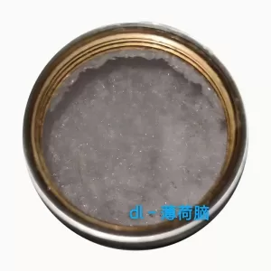 Racemic Menthol Crystal