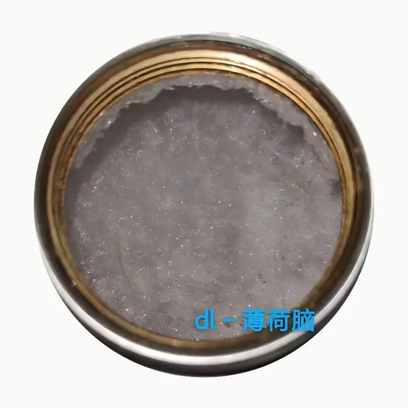 Racemic Menthol Crystal