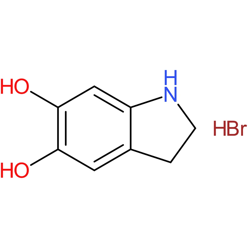 5,6-Dihydroxyindoline hydrobromide