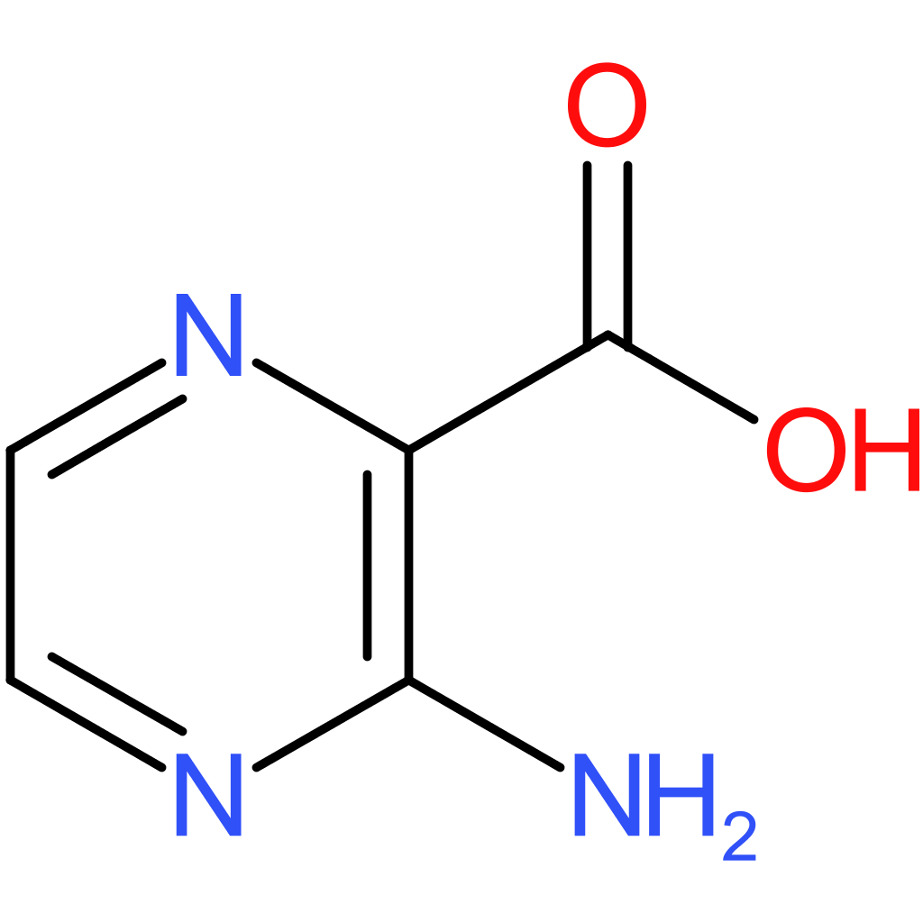 2-Amino-3-pyrazinecarboxylic Acid