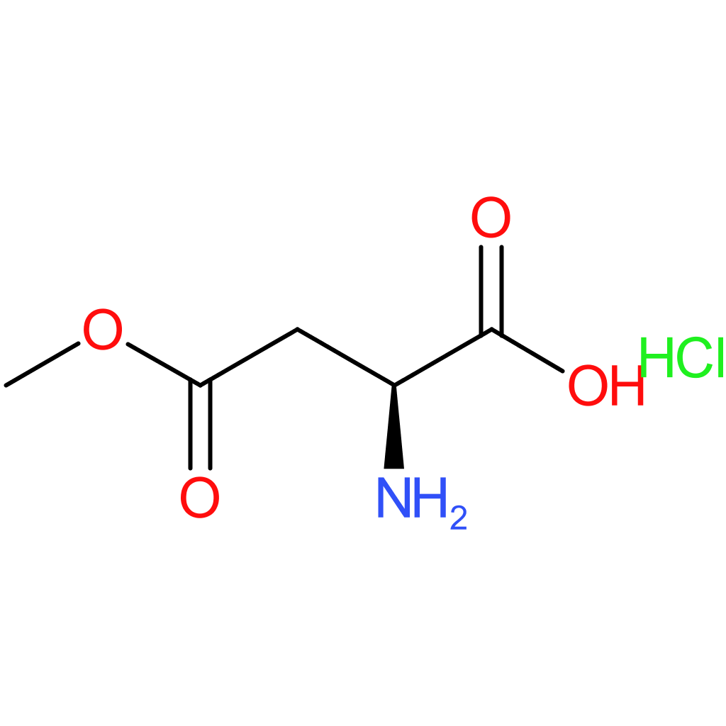 H-Asp(OMe)-OH ? HCl