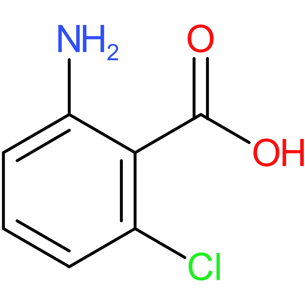 2-Amino-6-chlorobenzoic Acid
