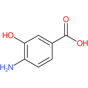 4-Amino-3-hydroxybenzoic Acid