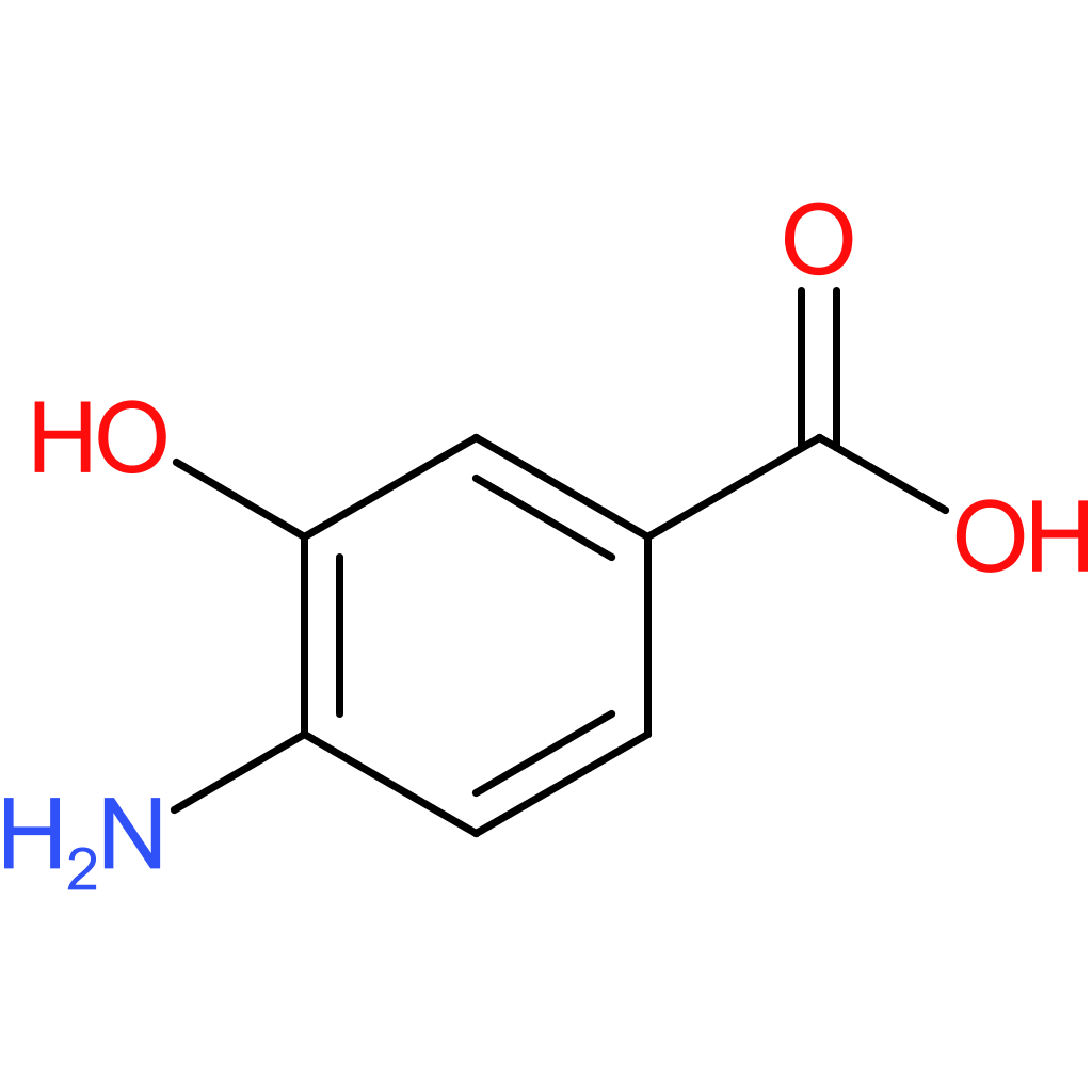 4-Amino-3-hydroxybenzoic Acid
