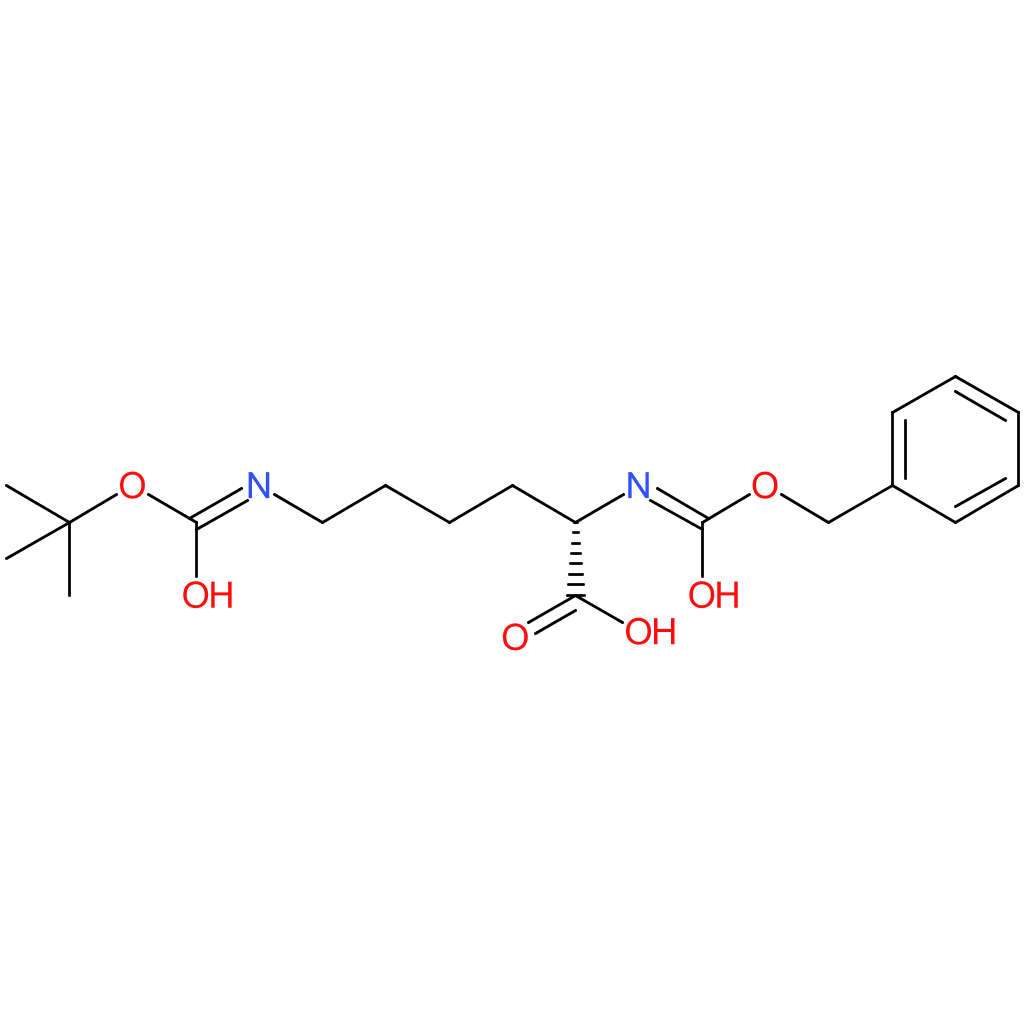 Z-Lys(Boc)-OH