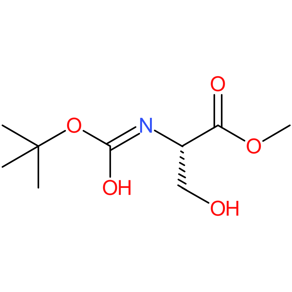 N-Boc-L-serine Methyl Ester