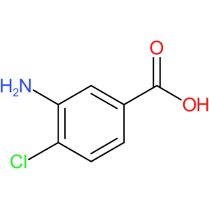 3-Amino-4-chlorobenzoic Acid
