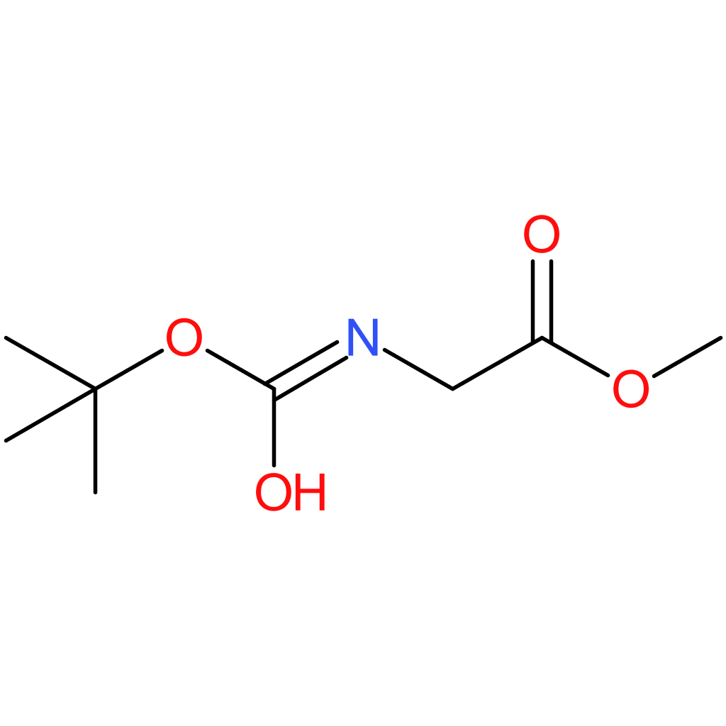 N-Boc-glycine Methyl Ester