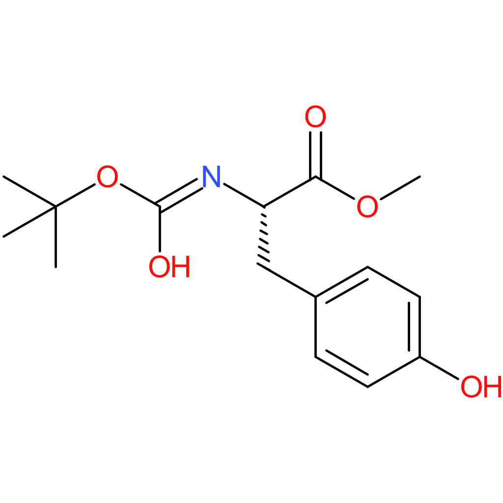 Boc-Tyr-OMe