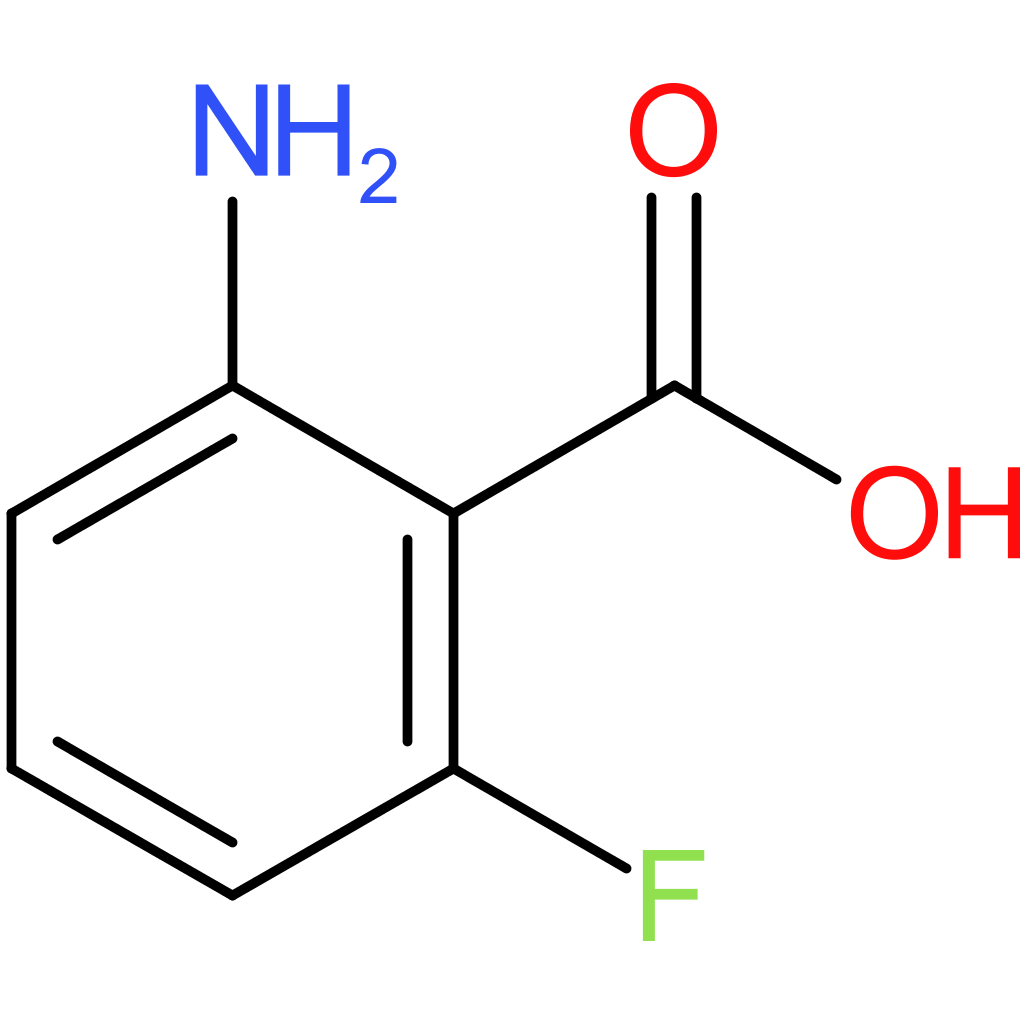 2-Amino-6-fluorobenzoic Acid