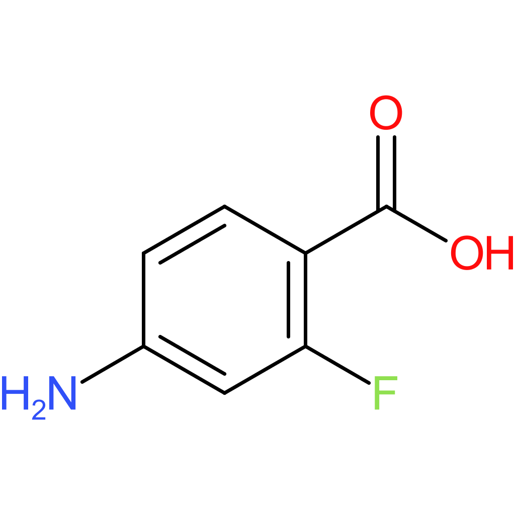 4-Amino-2-fluorobenzoic Acid