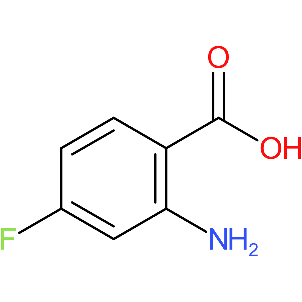 2-Amino-4-fluorobenzoic Acid