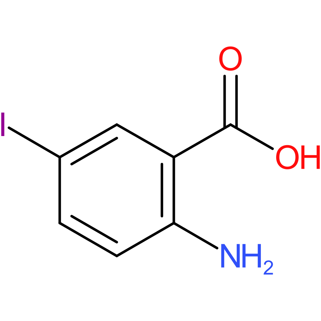 2-Amino-5-iodobenzoic Acid