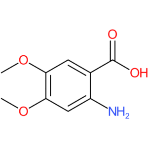 2-Amino-4,5-dimethoxybenzoic Acid