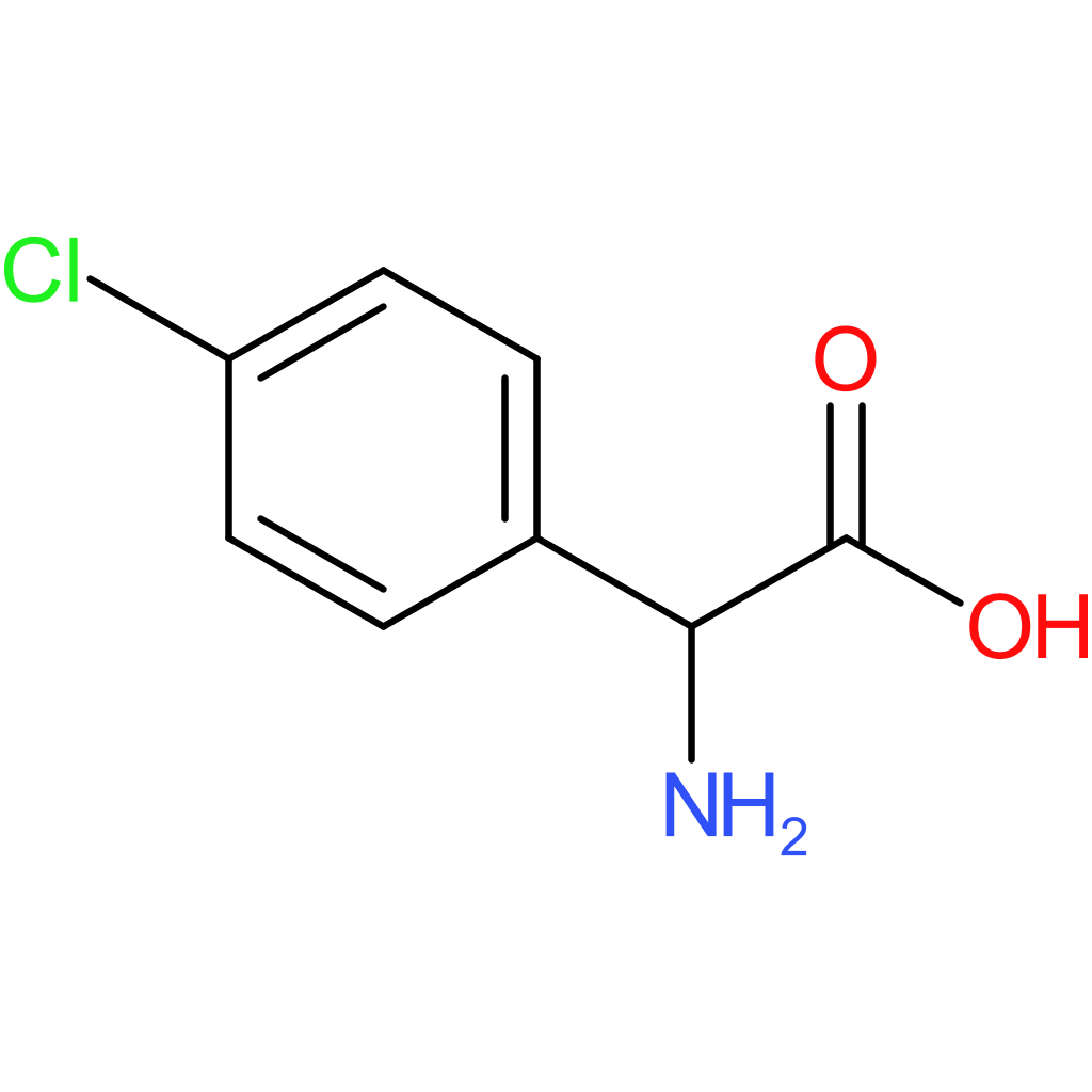 DL-2-(4-Chlorophenyl)glycine