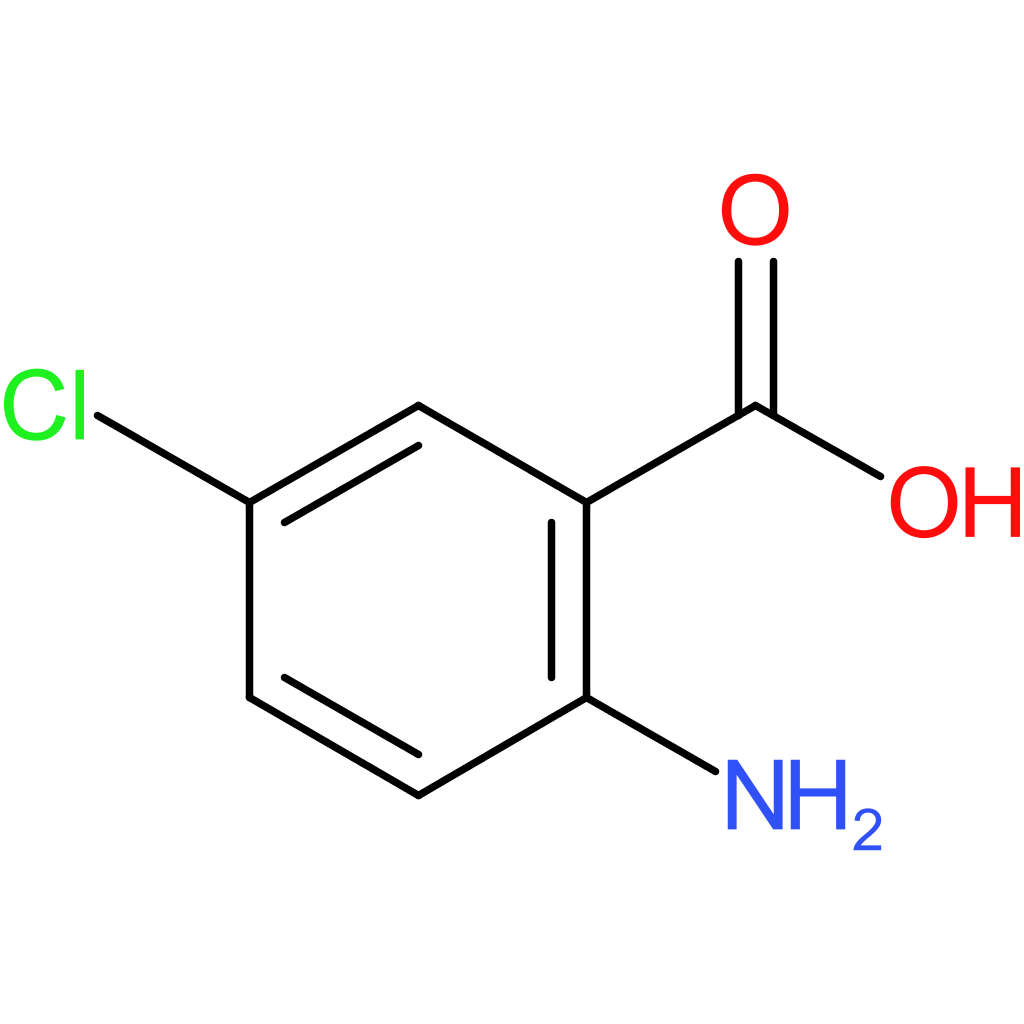 2-Amino-5-chlorobenzoic Acid