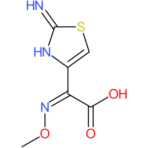 2-(2-Aminothiazol-4-yl)-2-(methoxyimino)acetic acid