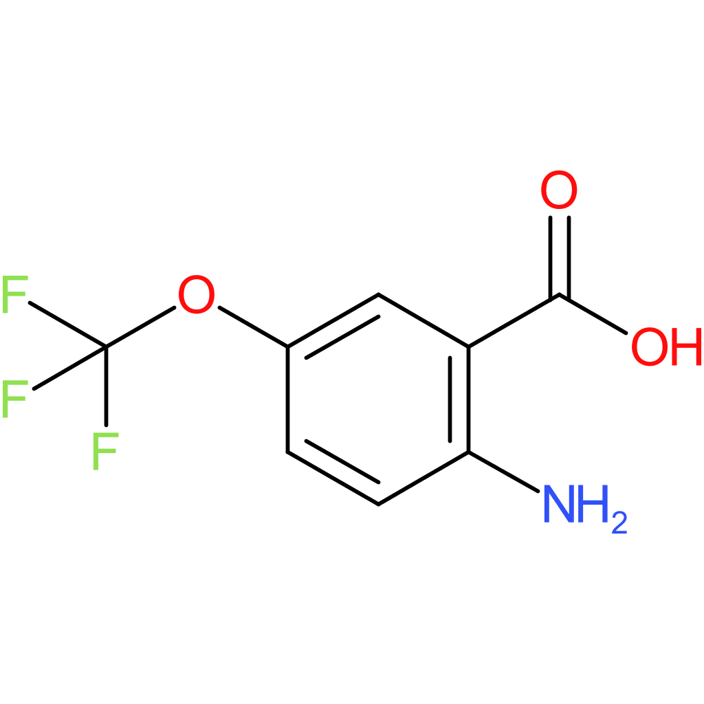 2-Amino-5-(trifluoromethoxy)benzoic acid