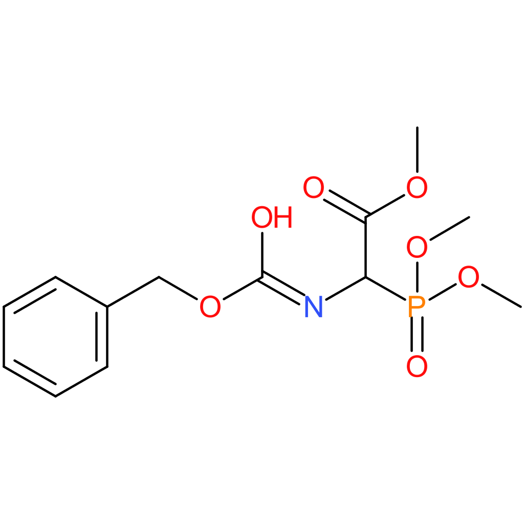 (+/-)-Cbz-alpha-phosphonoglycine trimethyl ester