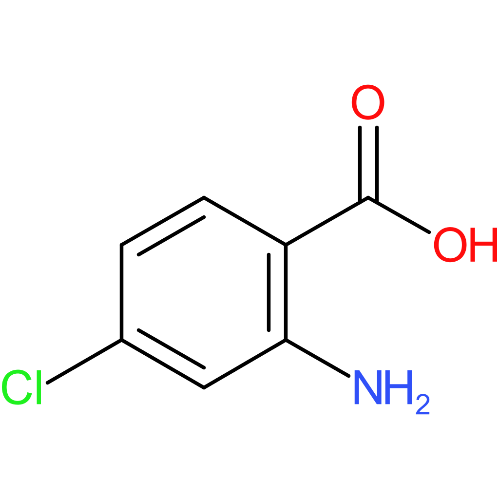 2-Amino-4-chlorobenzoic Acid