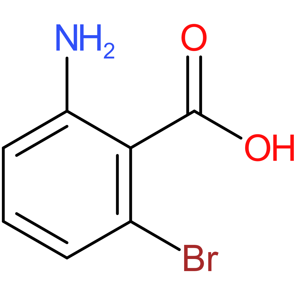 2-Amino-6-bromobenzoic Acid