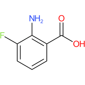 2-Amino-3-fluorobenzoic Acid