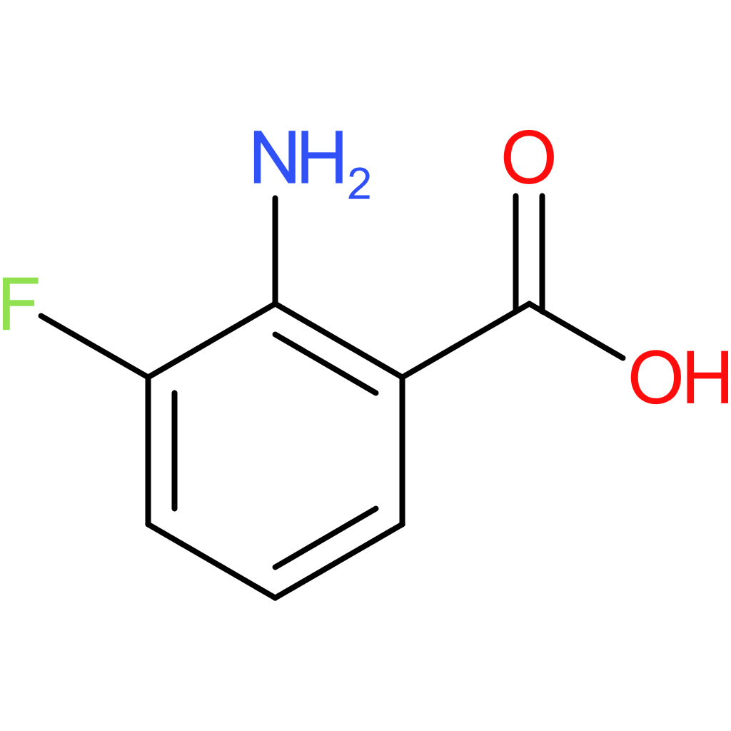 2-Amino-3-fluorobenzoic Acid