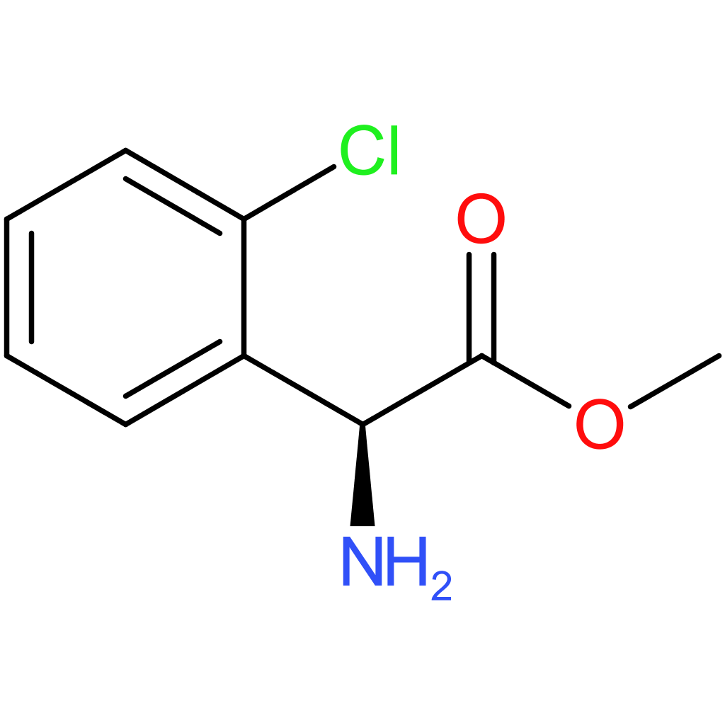 (S)-Methyl 2-amino-2-(2-chlorophenyl)acetate