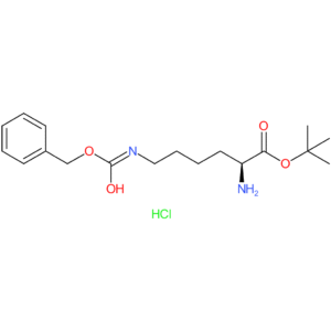 Nepsilon-Cbz-L-lysine tert-Butyl Ester Hydrochloride