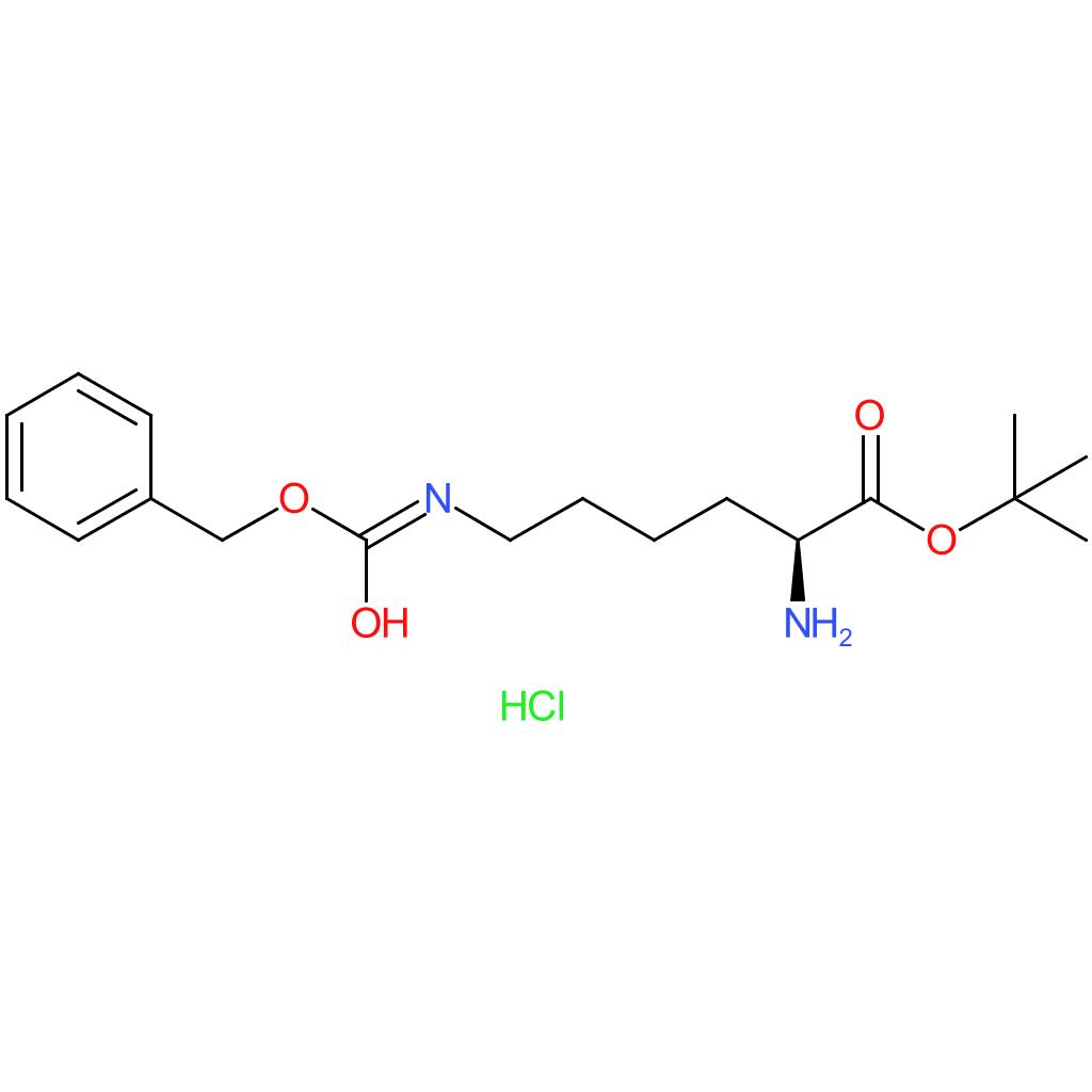 Nepsilon-Cbz-L-lysine tert-Butyl Ester Hydrochloride