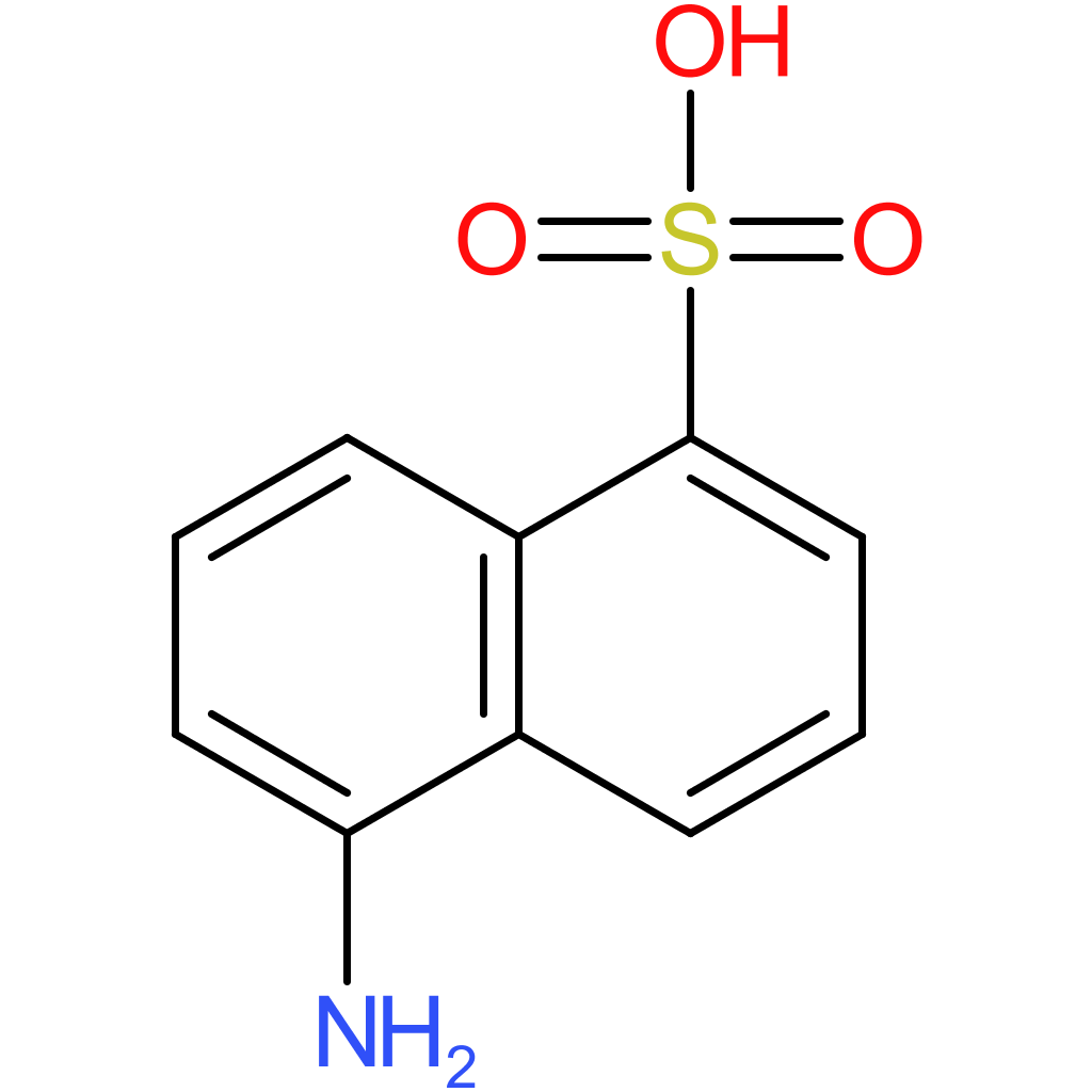 5-Aminonaphthalene-1-sulfonic acid