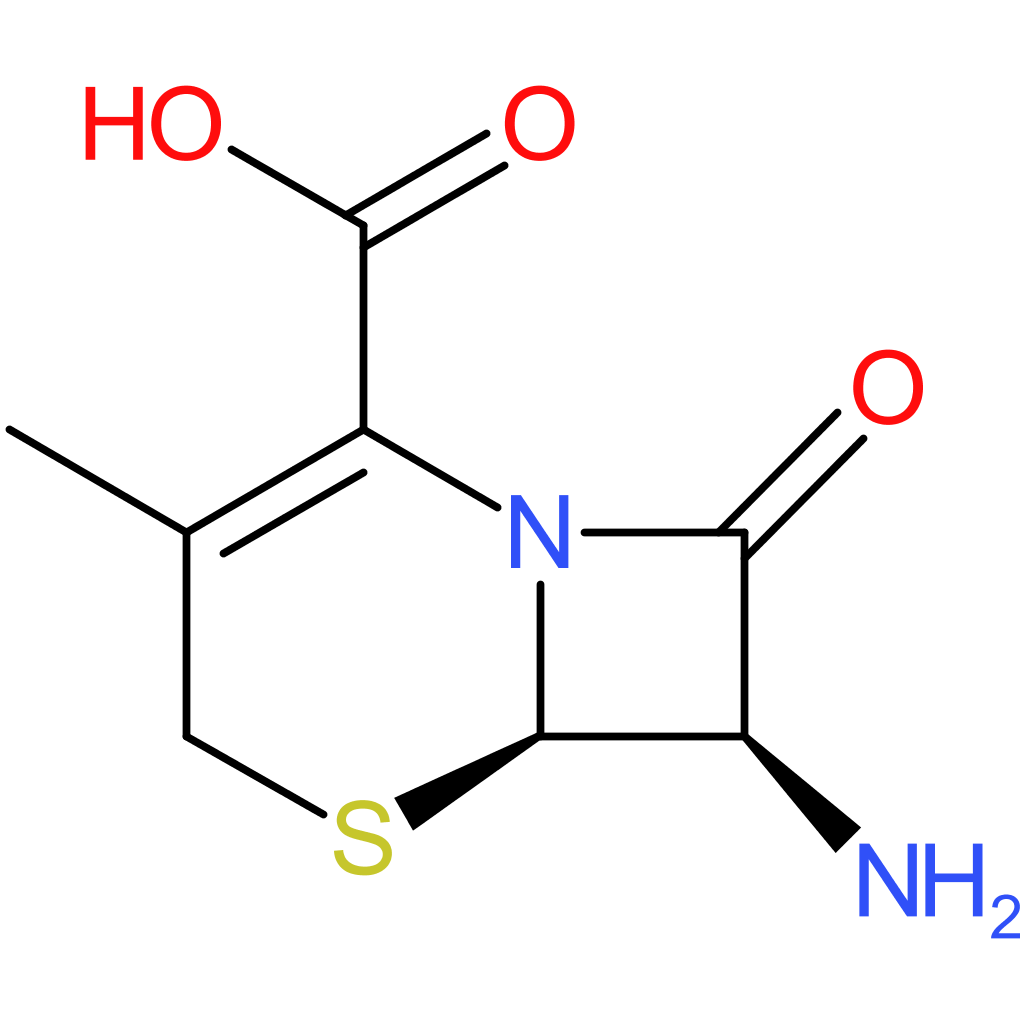 (6R,7R)-7-Amino-3-methyl-8-oxo-5-thia-1-azabicyclo[4.2.0]oct-2-ene-2-carboxylic acid