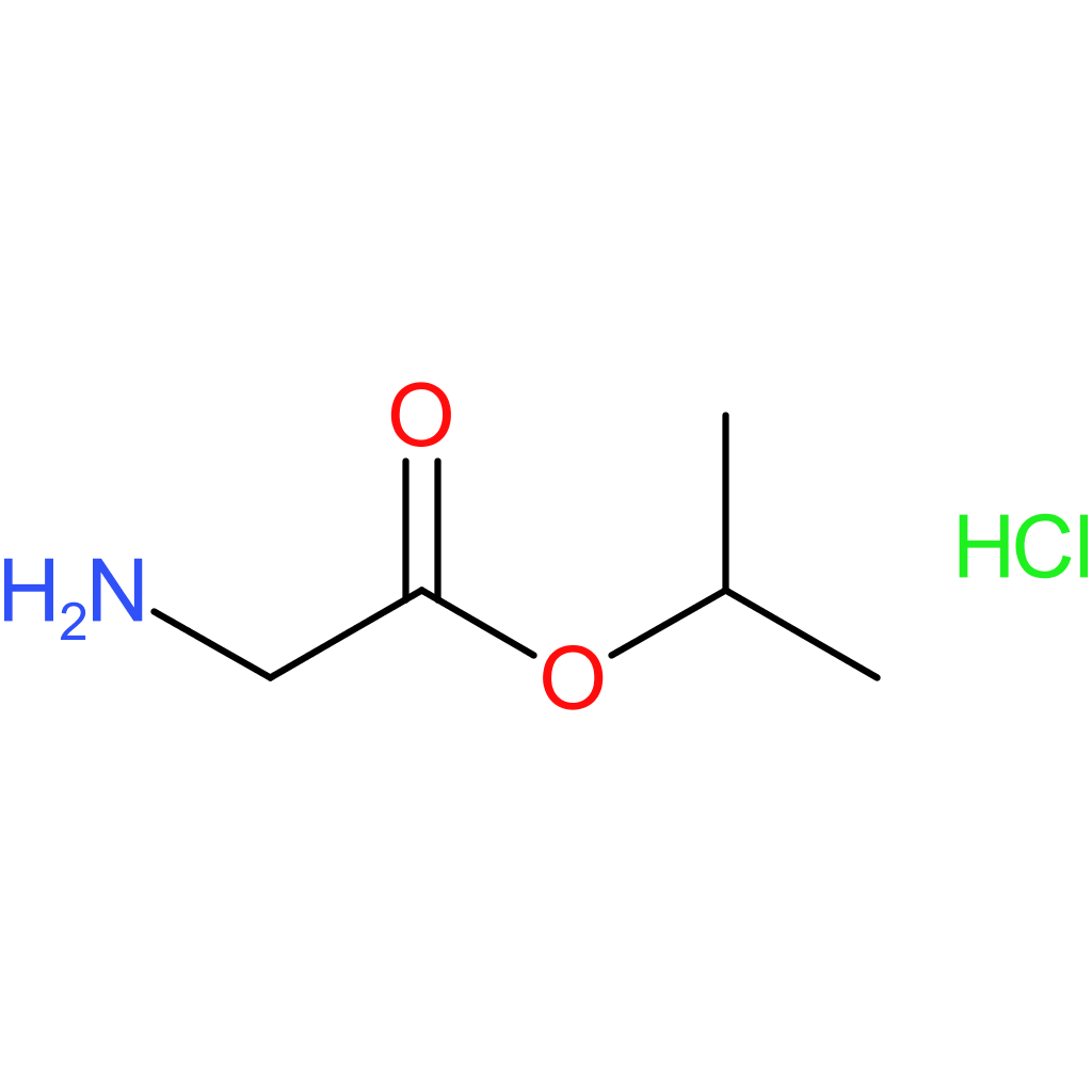 Isopropyl 2-aminoacetate hydrochloride