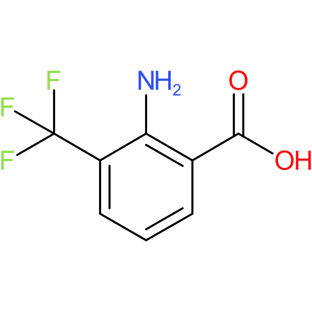 2-Amino-3-(trifluoromethyl)benzoic acid