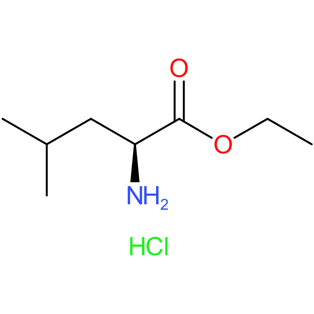 H-Leu-OEt ? HCl