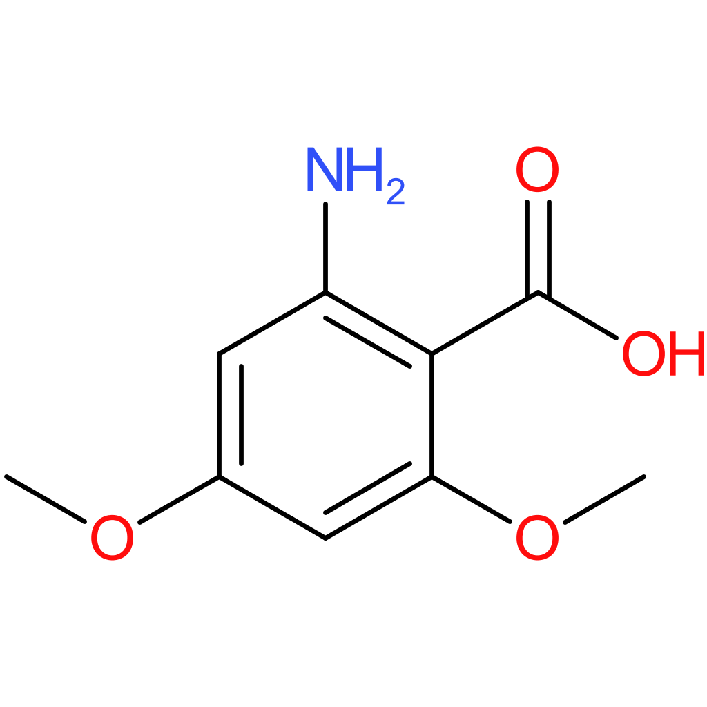 2-Amino-4,6-dimethoxybenzoic Acid