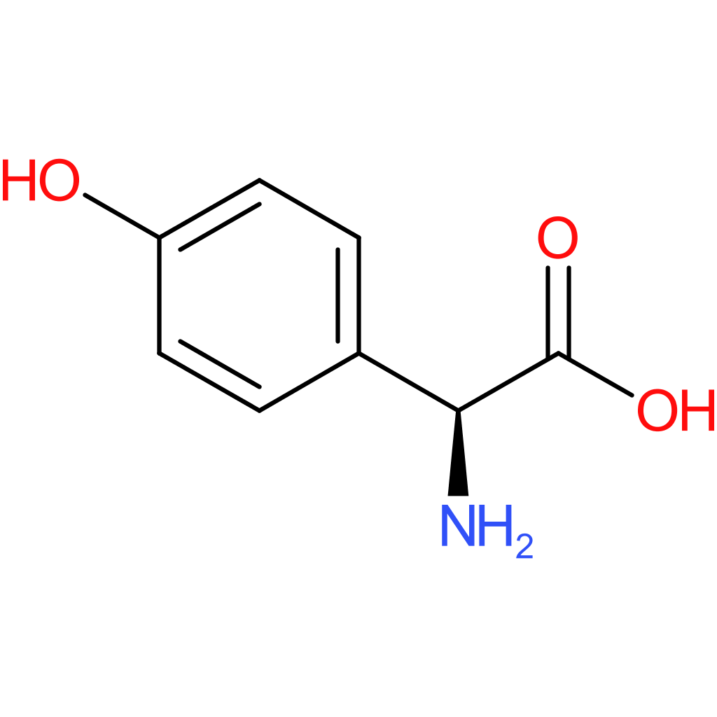 (S)-2-Amino-2-(4-hydroxyphenyl)acetic Acid