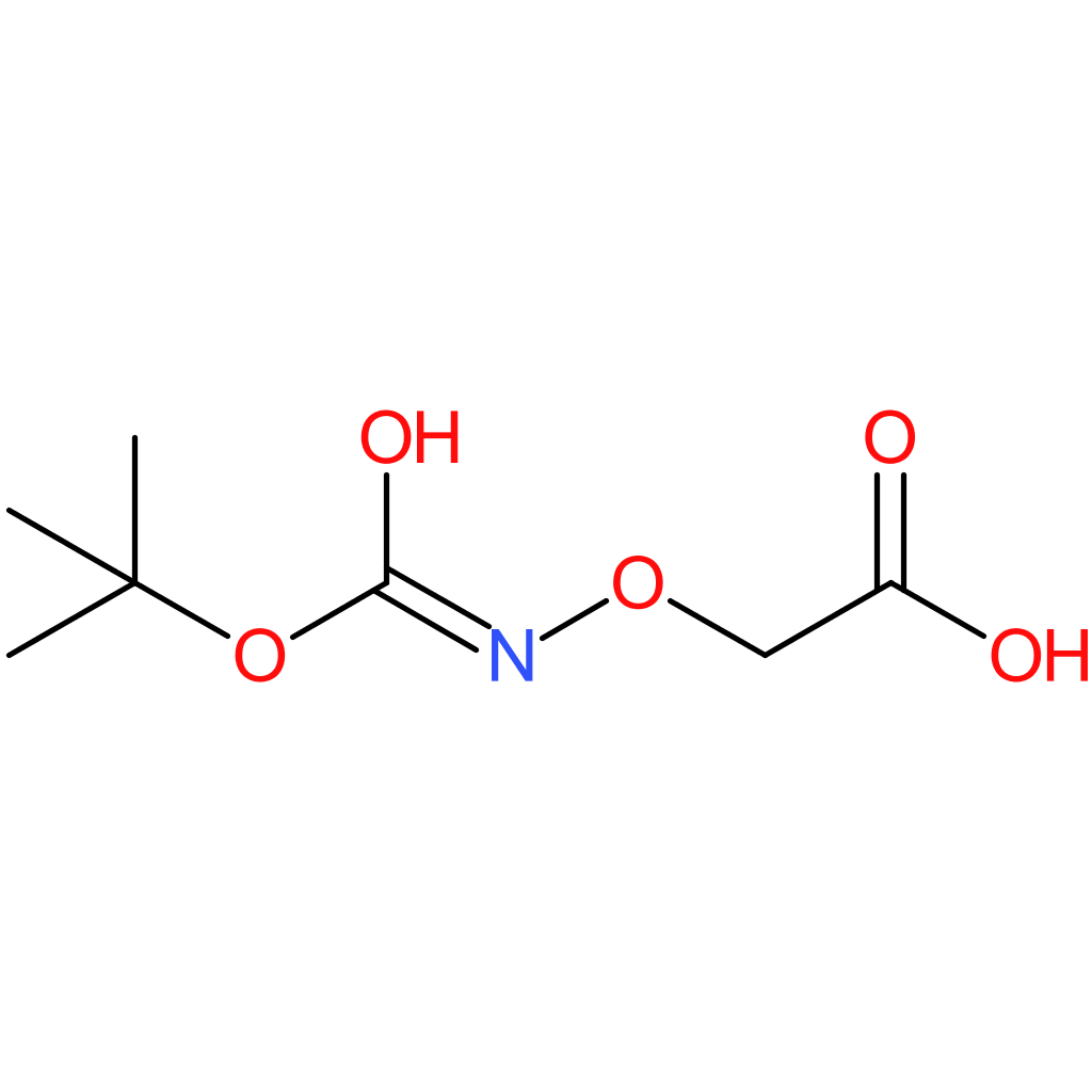 (Boc-aminooxy)acetic Acid