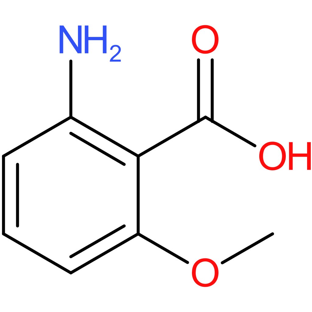 2-Amino-6-methoxybenzoic Acid