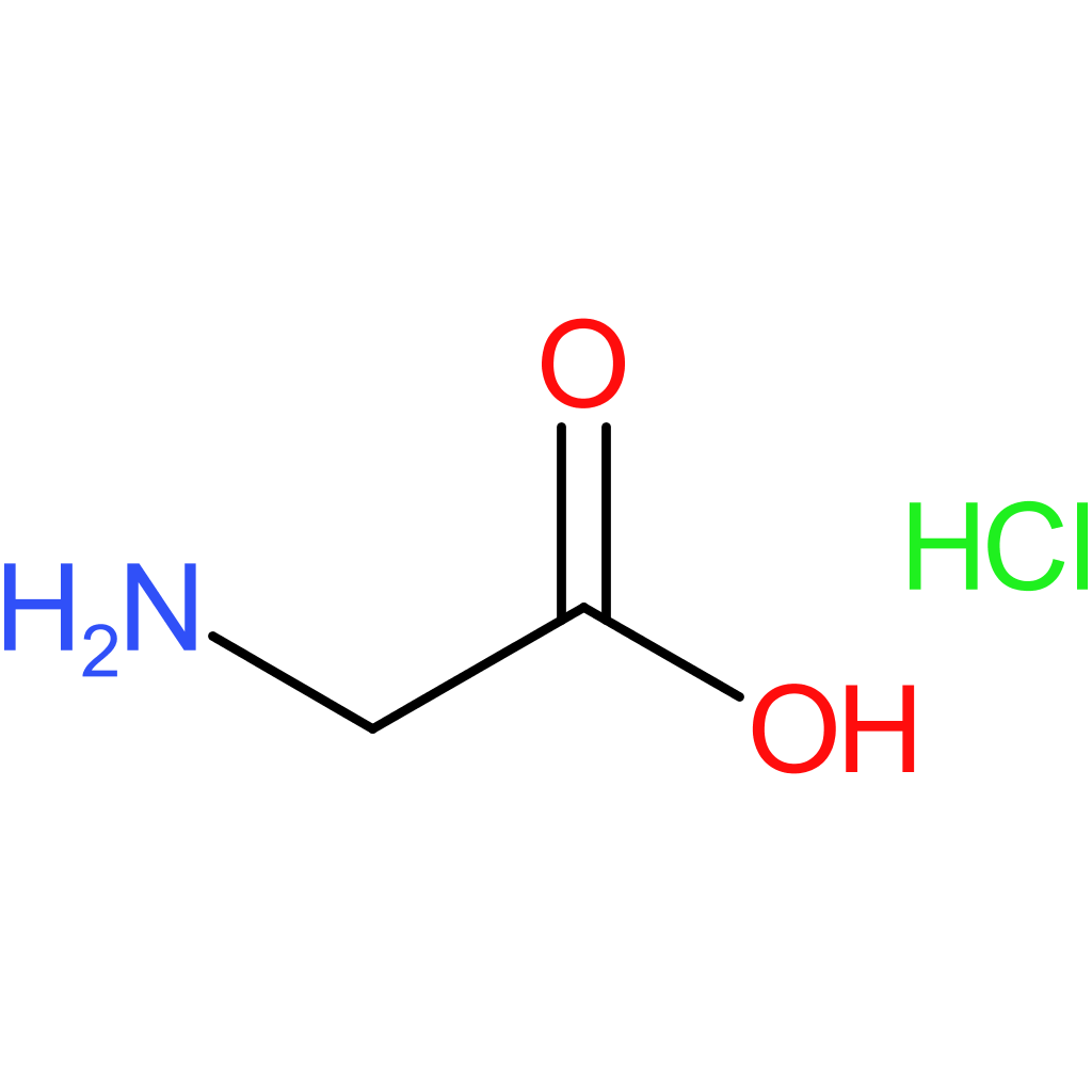 2-Aminoacetic acid hydrochloride
