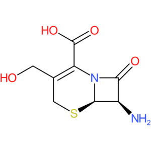 (6R,7R)-7-Amino-3-(hydroxymethyl)-8-oxo-5-thia-1-azabicyclo[4.2.0]oct-2-ene-2-carboxylic acid