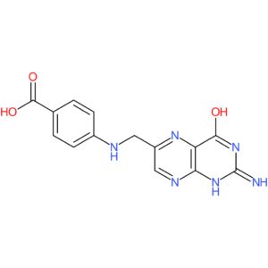 4-(((2-Amino-4-oxo-3,4-dihydropteridin-6-yl)methyl)amino)benzoic acid