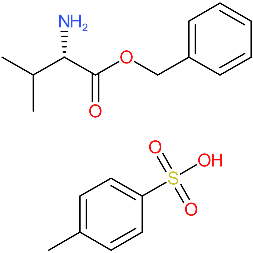 H-Val-OBzl ? p-tosylate