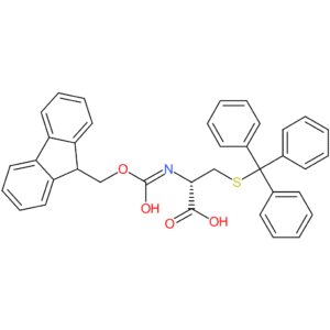 N-Fmoc-S-(triphenylmethyl)-D-cysteine