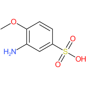 3-Amino-4-methoxybenzenesulfonic acid