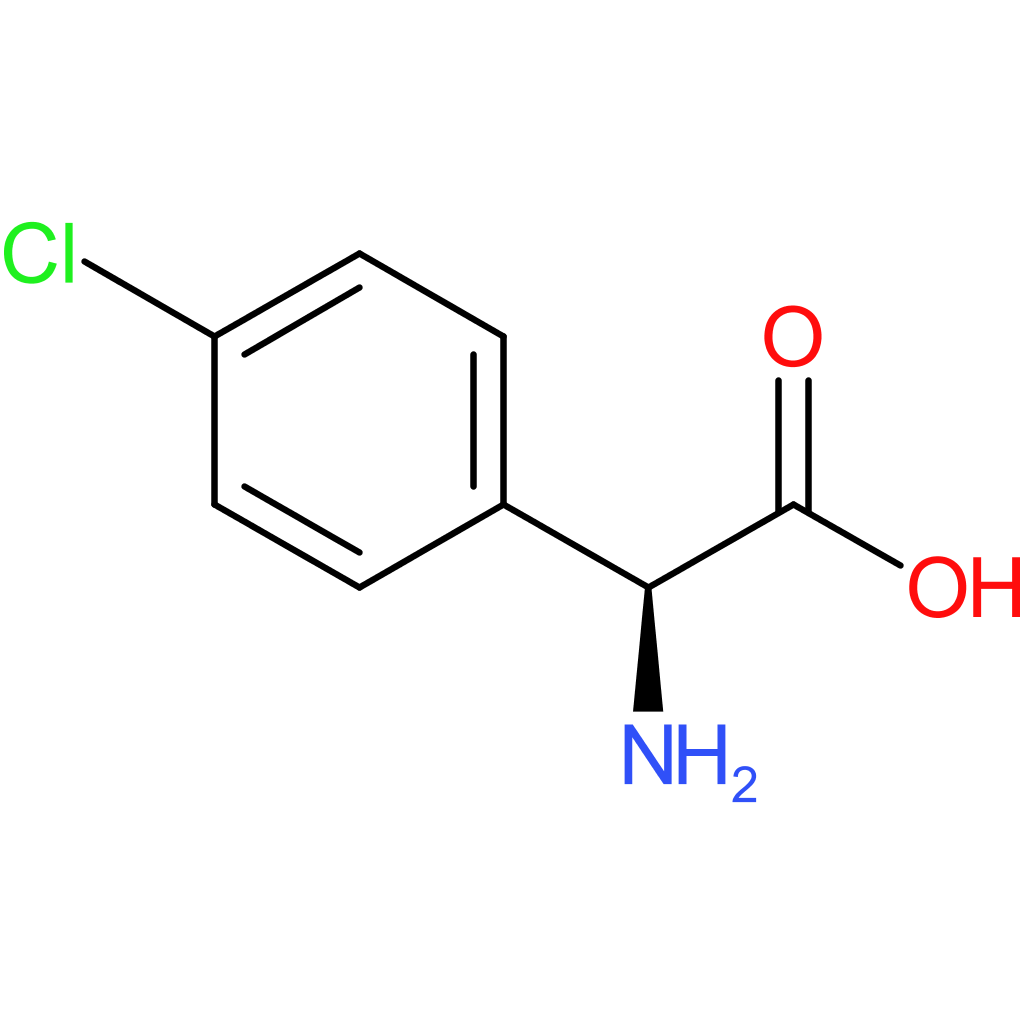 (S)-2-Amino-2-(4-chlorophenyl)acetic Acid
